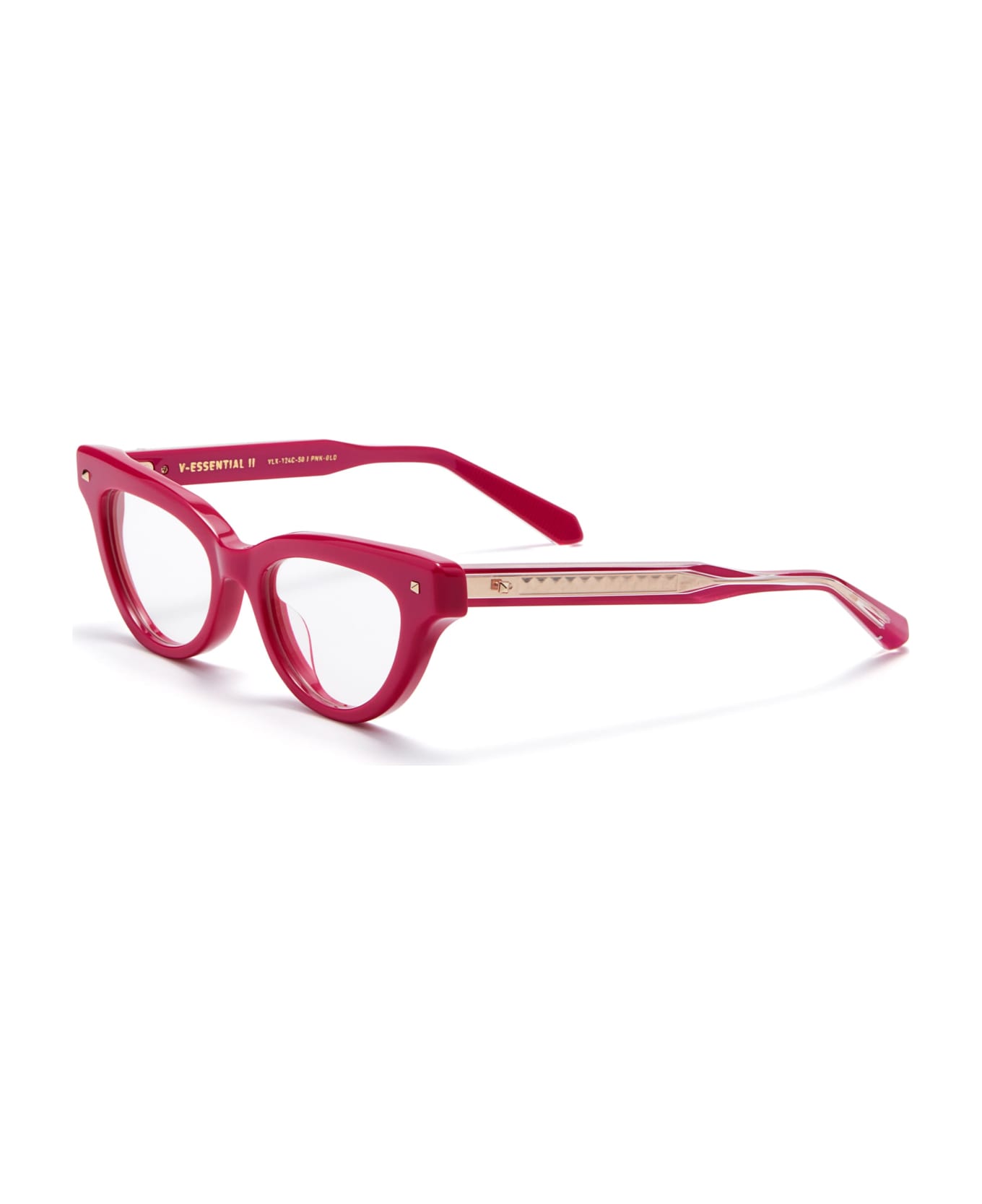 Valentino Eyewear V-essential-ii - Pink Rx Glasses | italist
