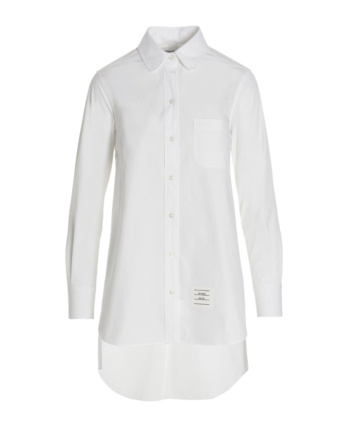 Thom Browne 'open Back' Shirt - White