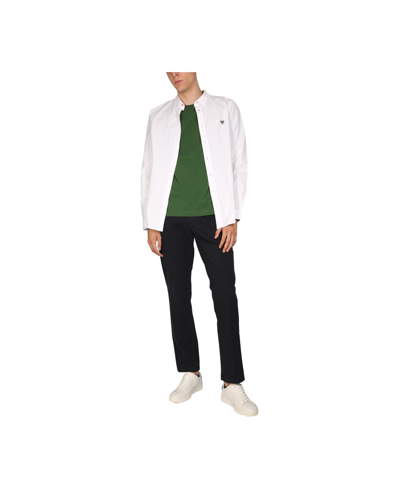 PS by Paul Smith Shirt With Logo - WHITE