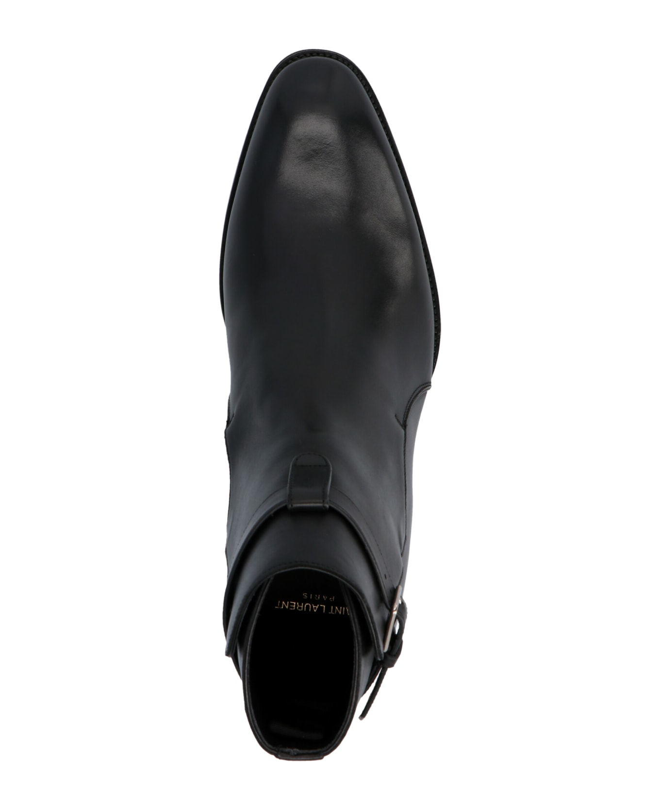 Saint Laurent 'wyatt' Shoes - Black