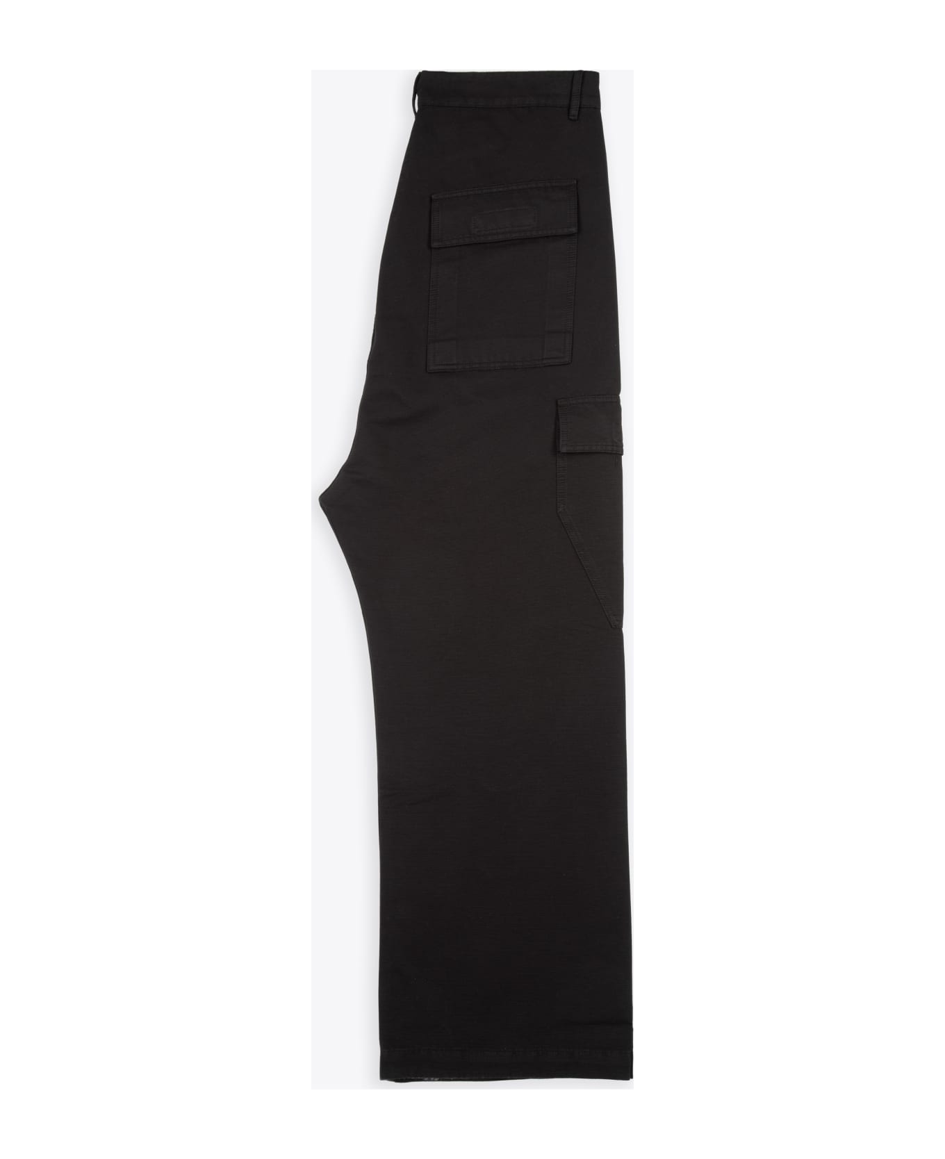 DRKSHDW Cargo Trousers Black Cotton Cargo Pant - Cargo Trousers - Nero