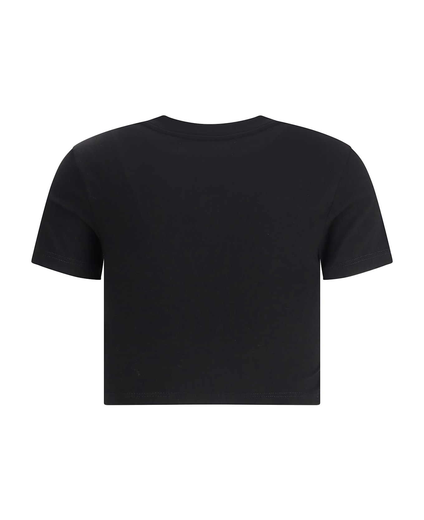 Fiorucci Cherry Mouth Graphic Crop T-shirt