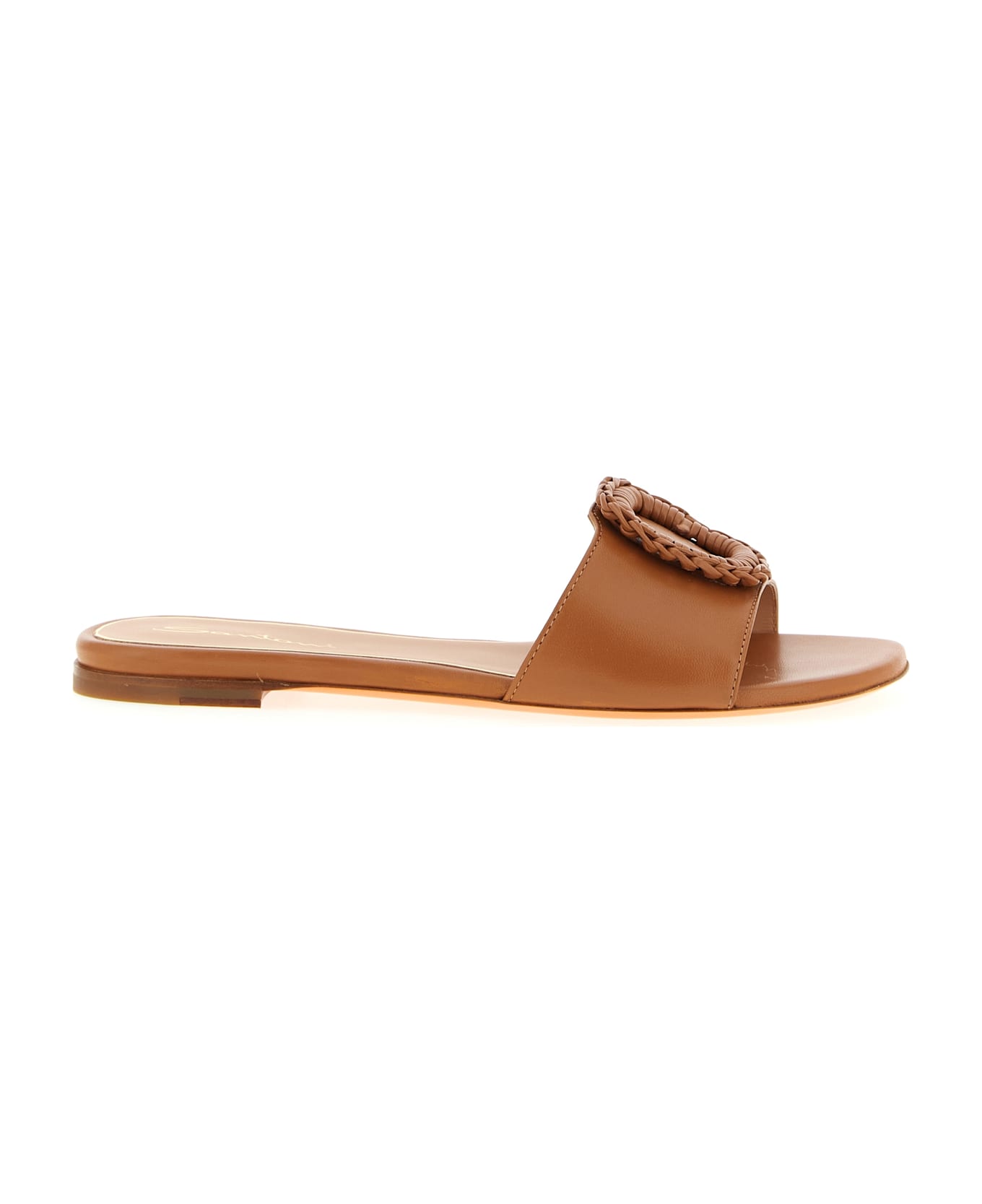 Santoni 'corolle' Sandals - Brown
