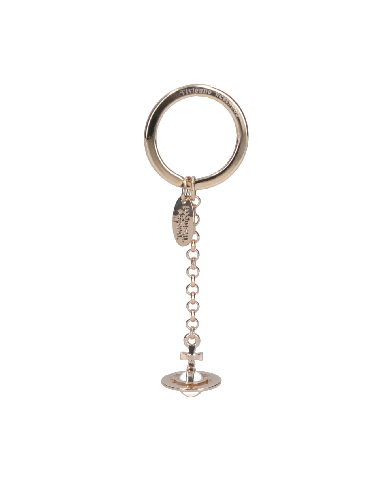 Vivienne Westwood "orb" Keyring - Gold