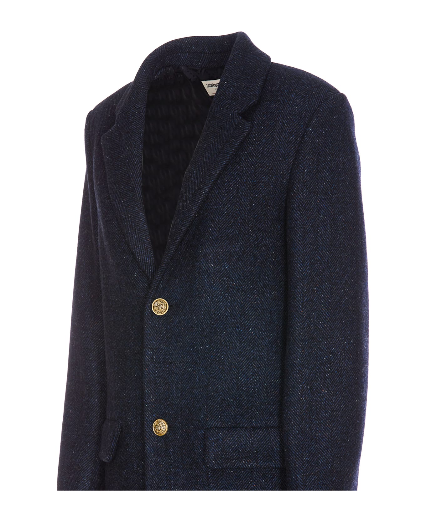 Zadig & Voltaire Mio Coat - Blue