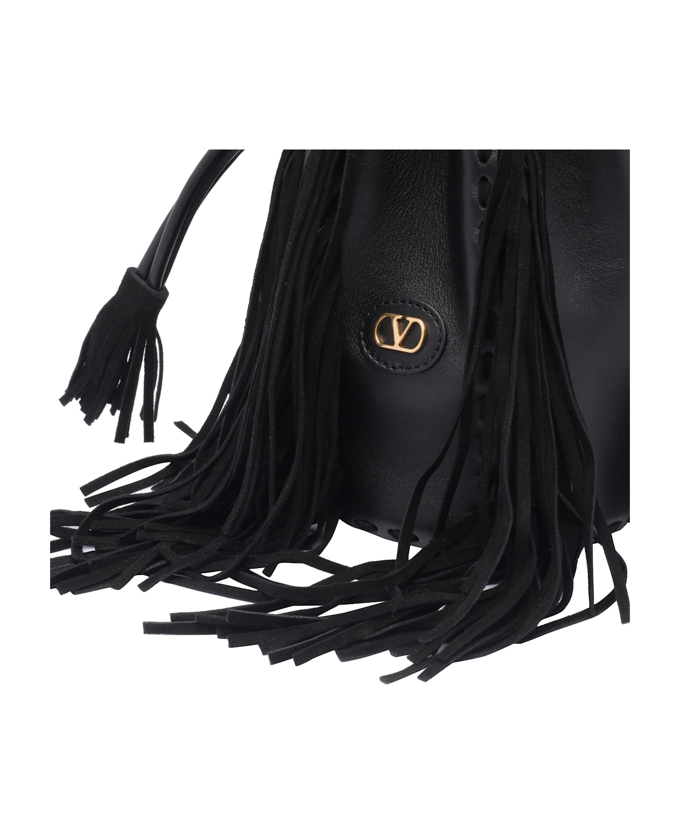 Valentino Garavani Small Bucket - Black