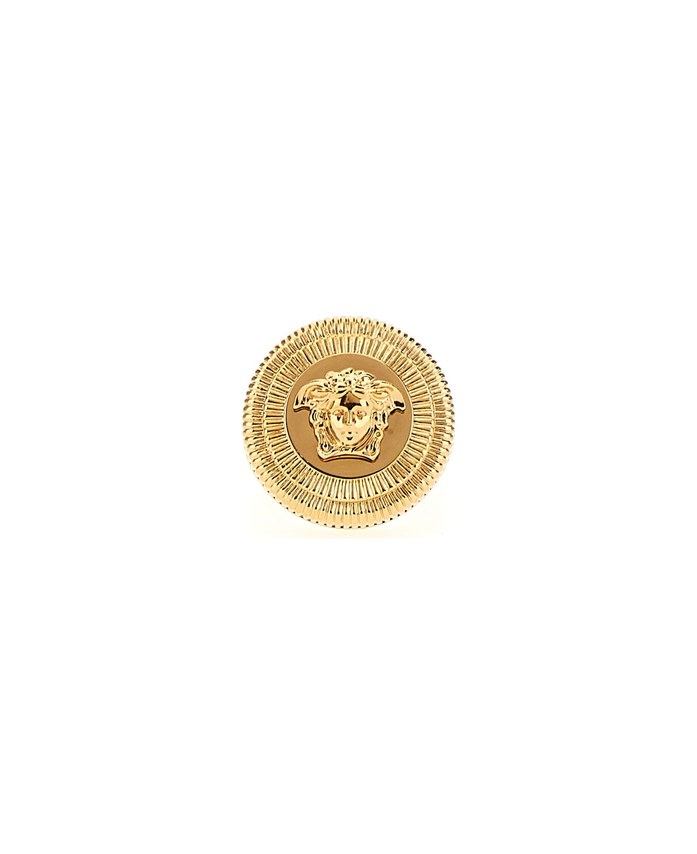 Versace 'medusa Biggie' Ring - Gold