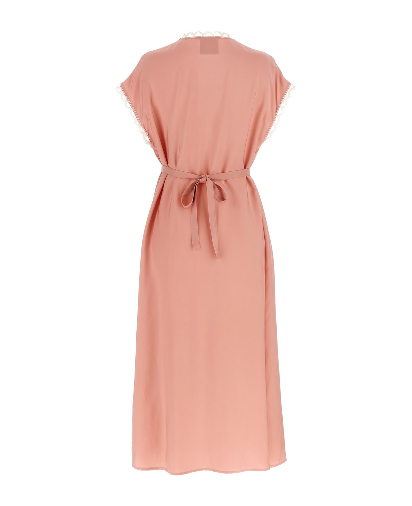 Sleeper 
the Bow
 Dress - Pink