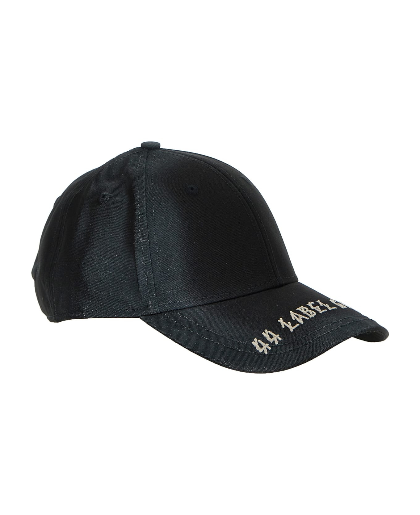 44 Label Group Logo Embroidery Cap - Black  