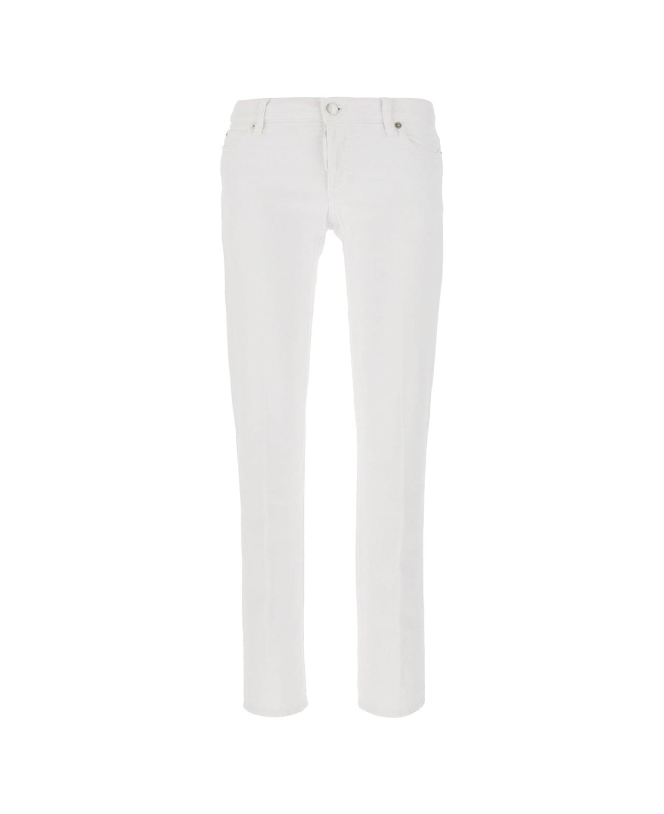 Dsquared2 Straight Leg Jennifer Jeans - Bianco