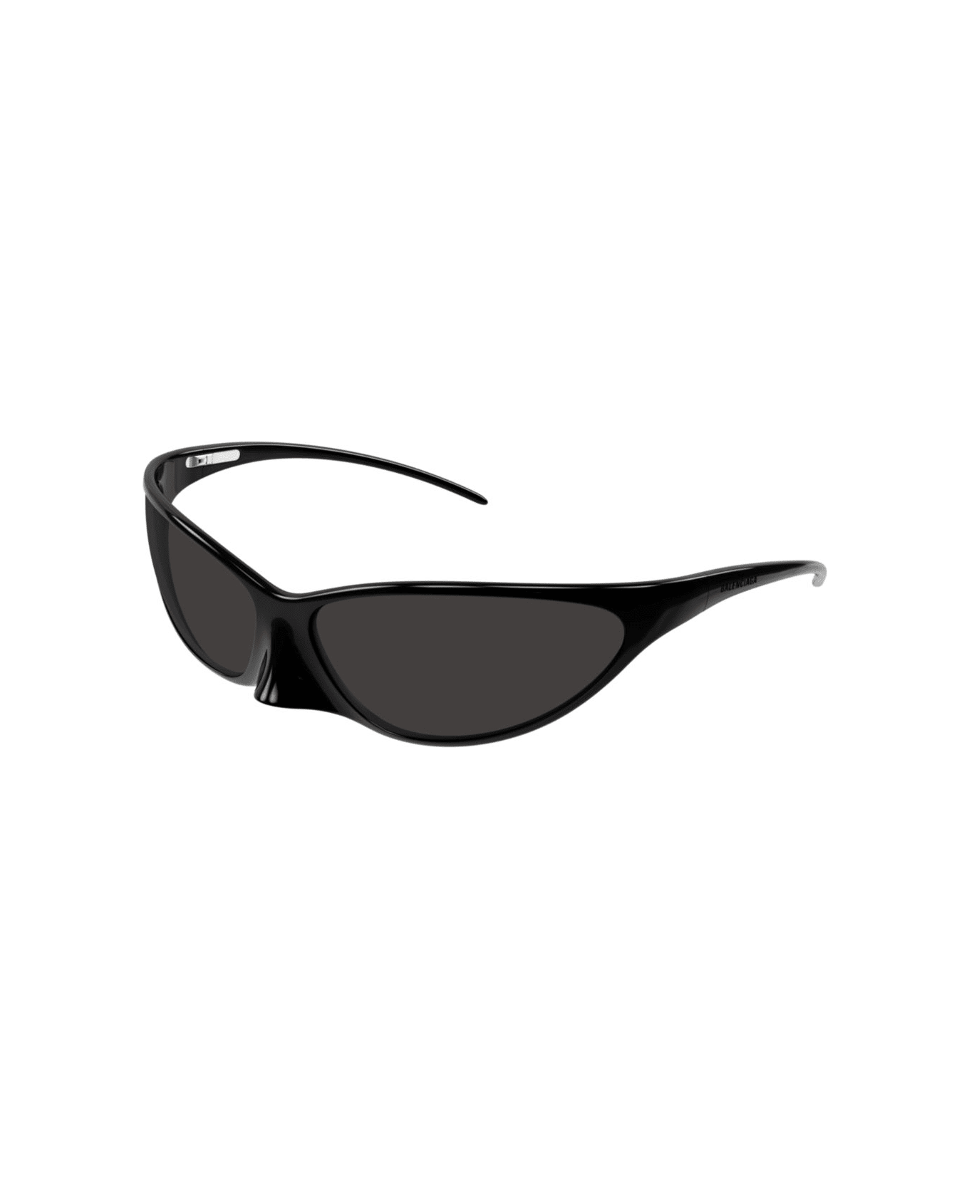 Balenciaga Eyewear Bb0349s-001 Black-black-grey - BLACK-BLACK-GREY