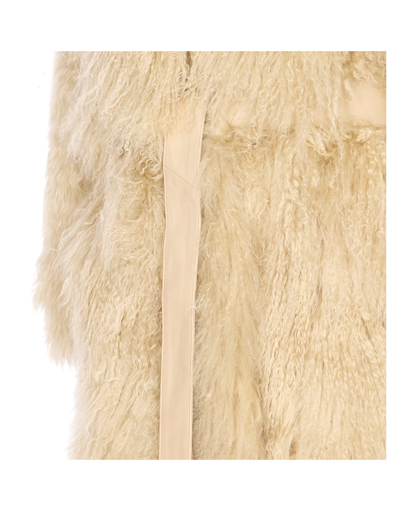 S.W.O.R.D 6.6.44 Fur Coat - Yellow