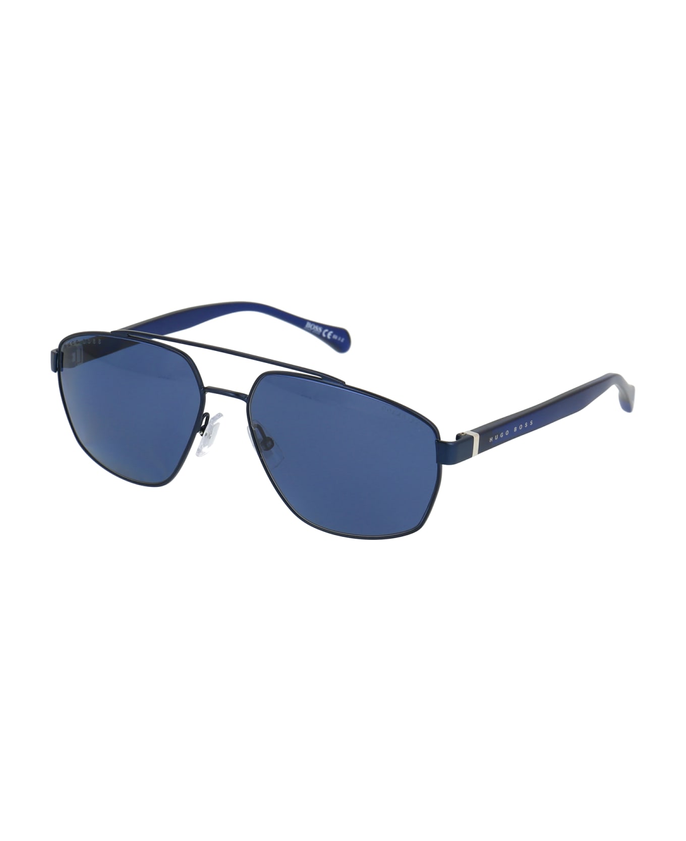 Hugo Boss Boss 1118/s Sunglasses - FLLC3 MTT BLUE M