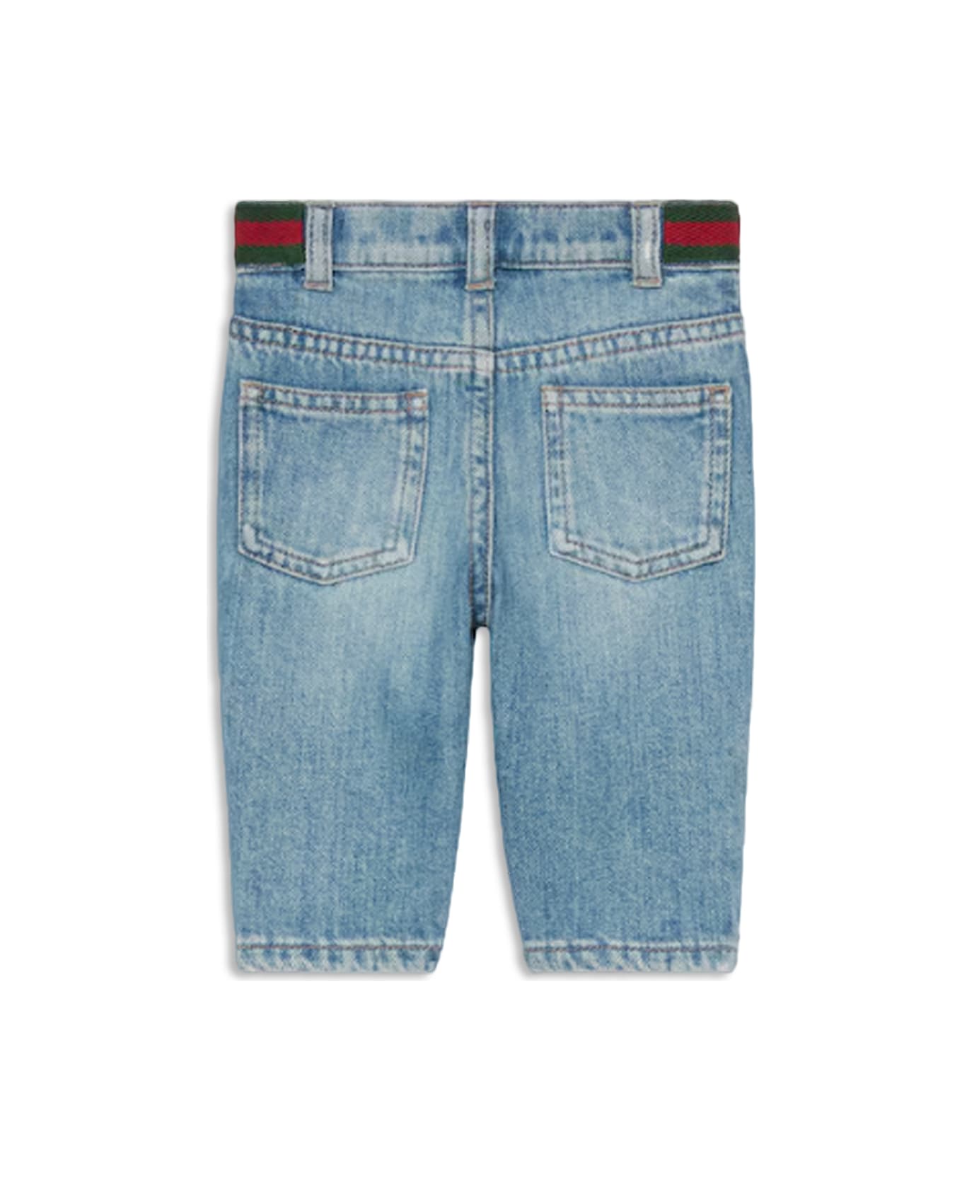 Gucci Denim Jeans - Blue ボトムス