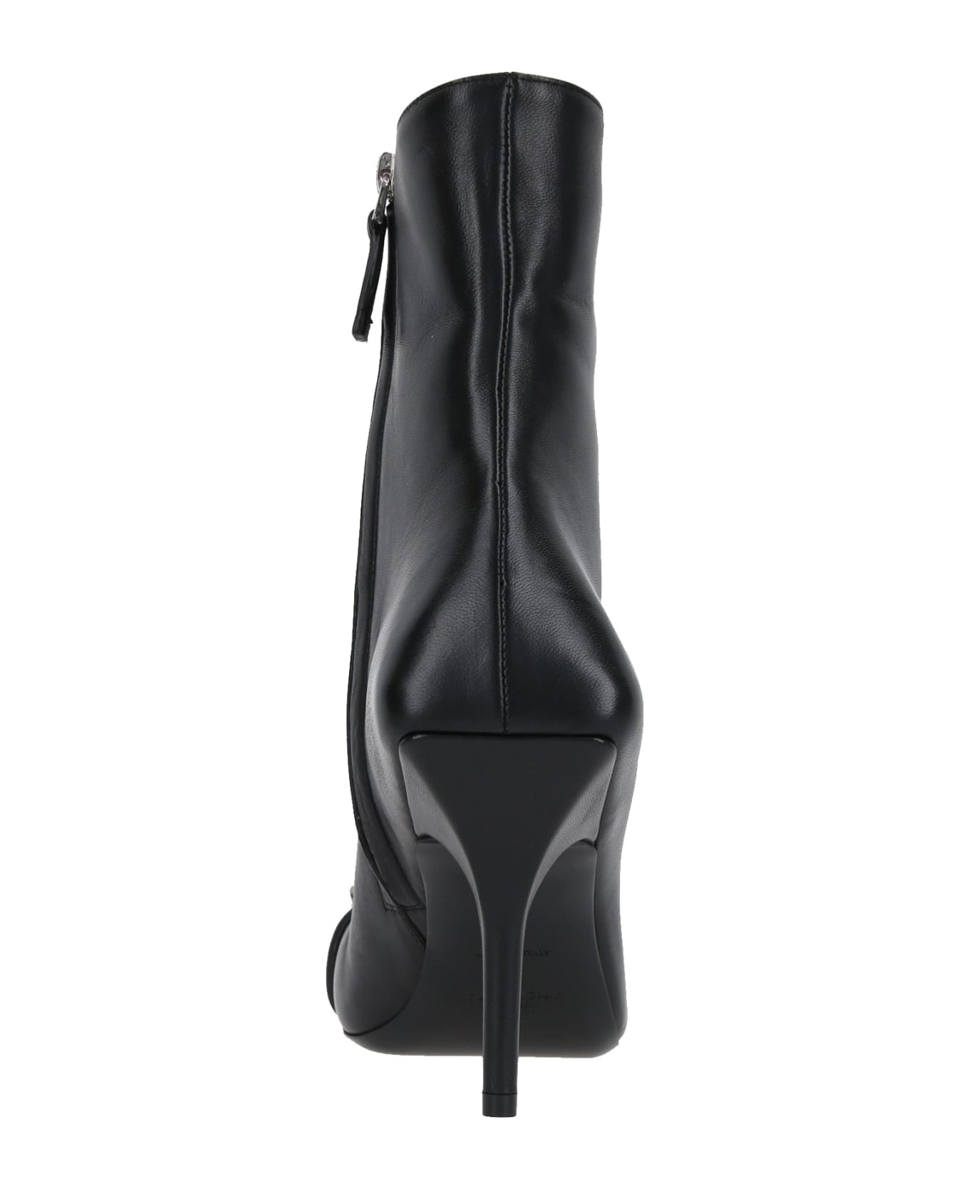 Givenchy Leather Boots - Black ブーツ