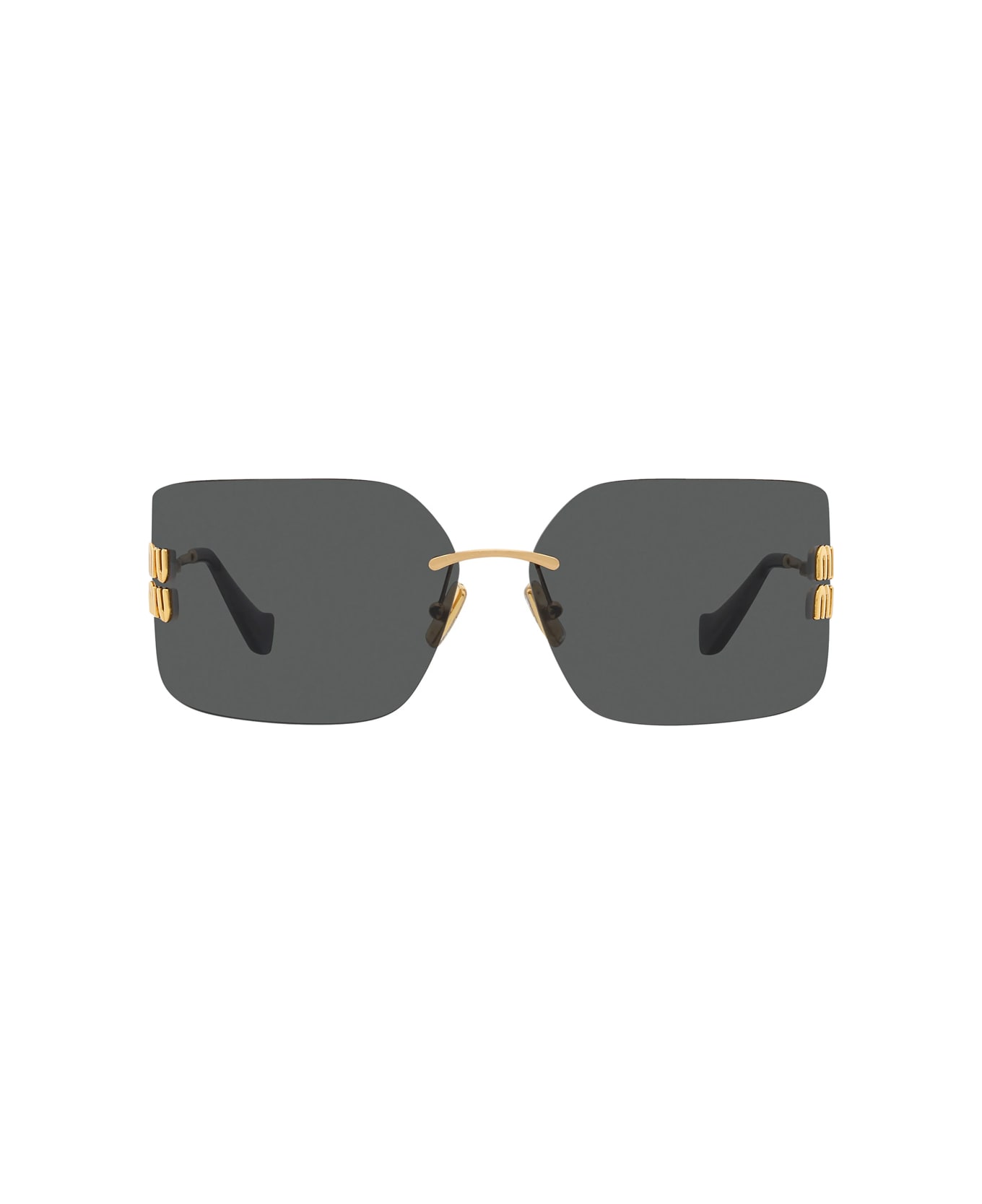 Miu Miu 0mu 54ys Runway 5ak5s0 Oro Sunglasses - Oro