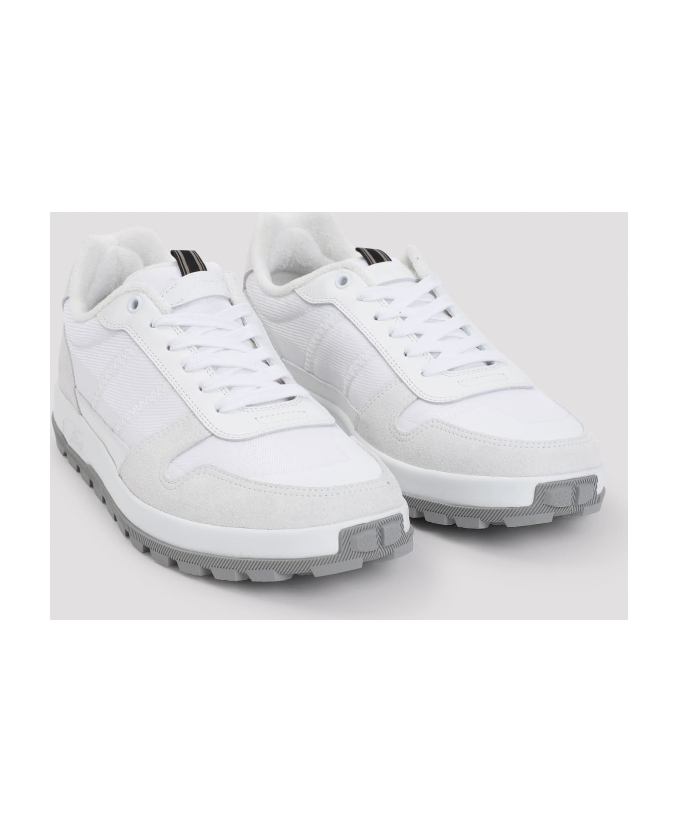 Brioni Trainer Sneakers - White