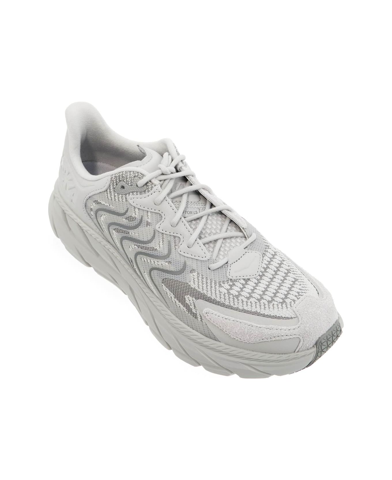 Hoka Clifton Ls Sneakers - STARDUST / GALACTIC GREY (Green)