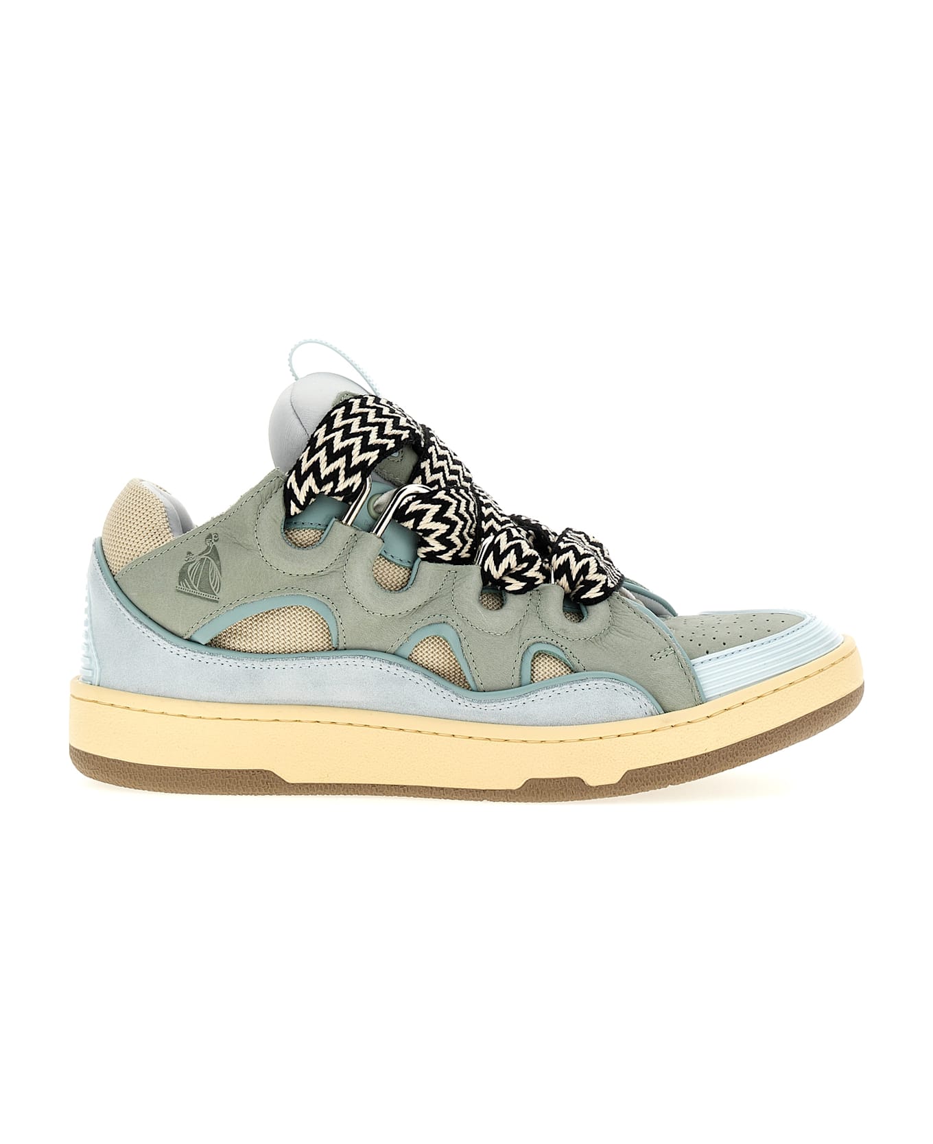 Lanvin 
curb
 Sneakers - Pale Blue