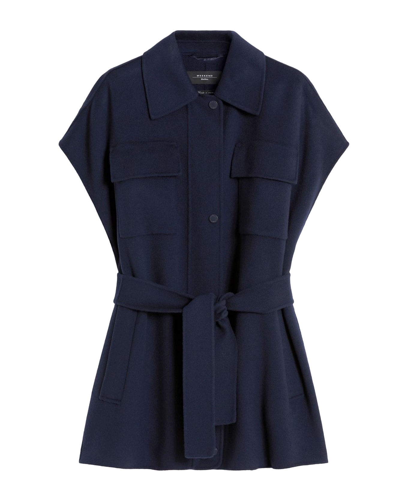 Weekend Max Mara Max Mara Weekend Coats Blue - Blue