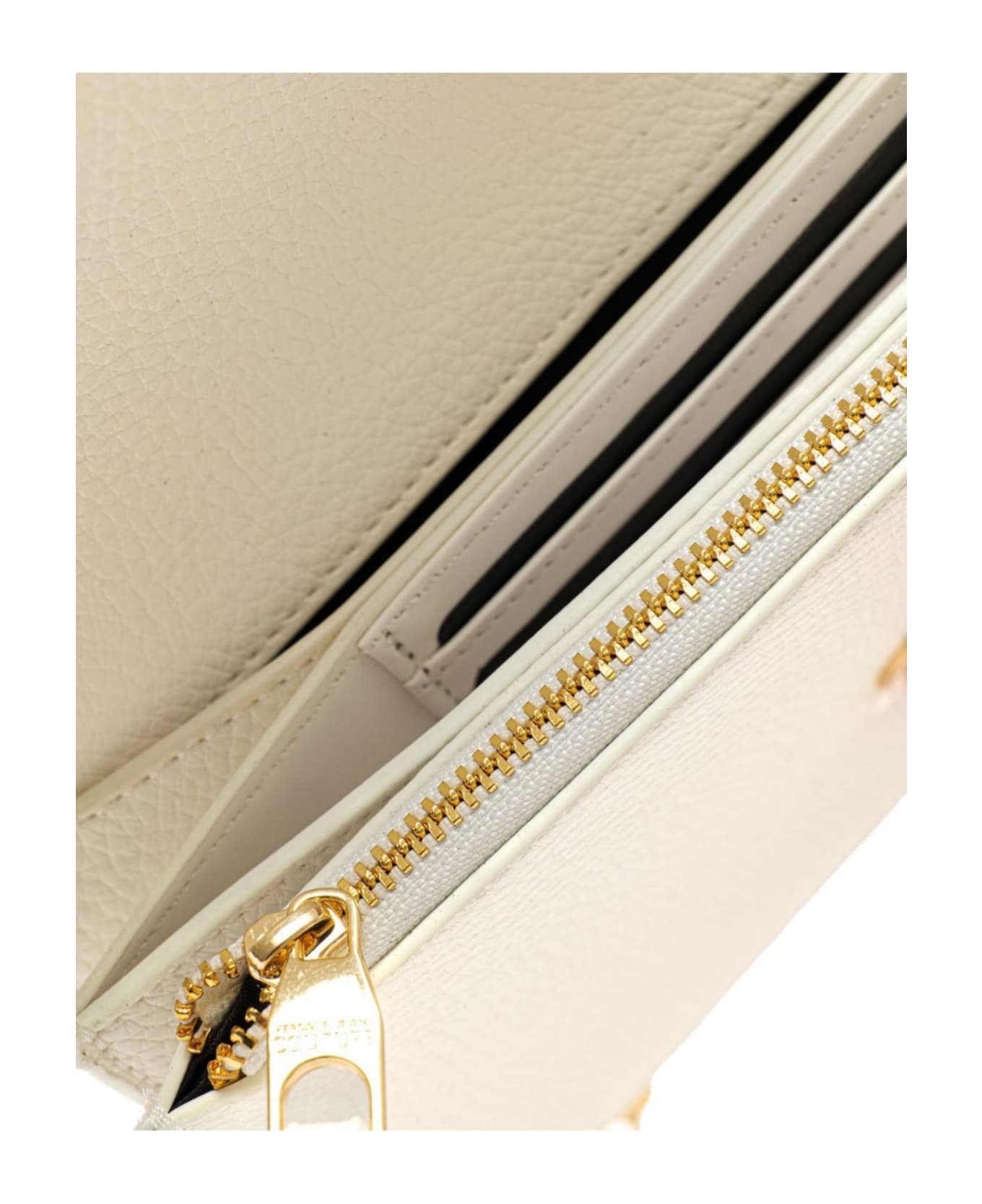 Versace Jeans Couture Wallet - BIANCO OTTICO