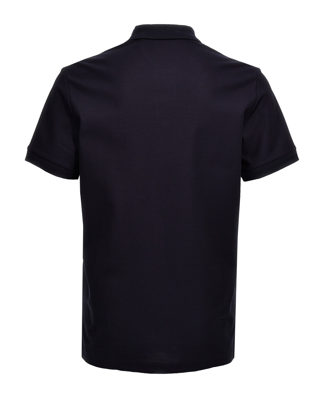 Burberry 'eddie' Polo Shirt - Blue
