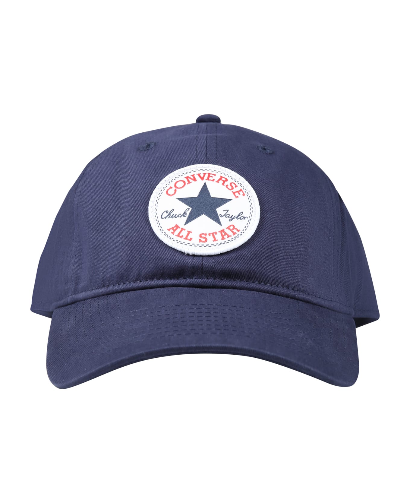 Converse Blue Hat For Kids With Visor - Blue
