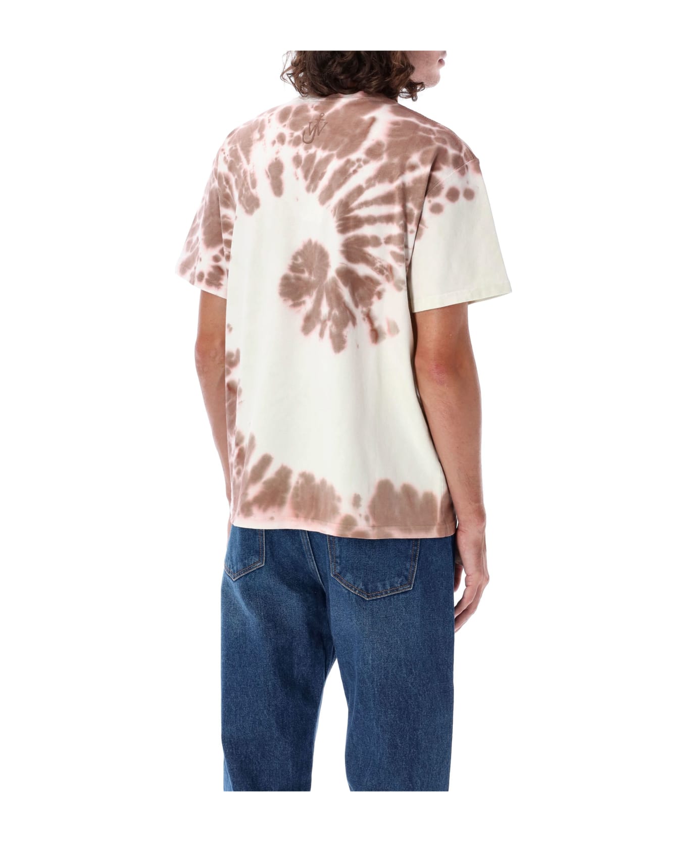 J.W. Anderson Cat Eye Print T-shirt - TOBACCO PRINT