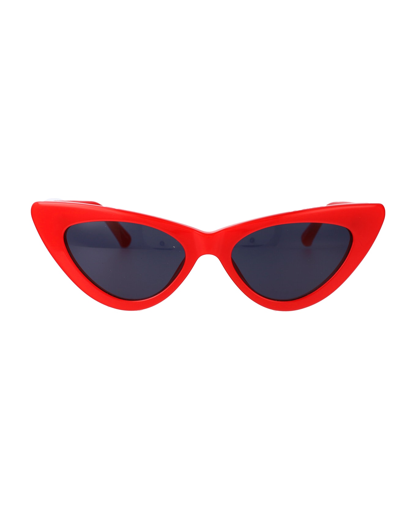 The Attico Dora Sunglasses - RED