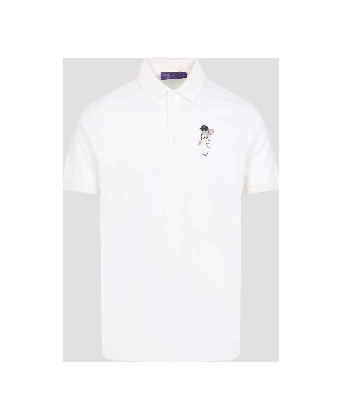 Ralph Lauren Ss Polo - Classic White