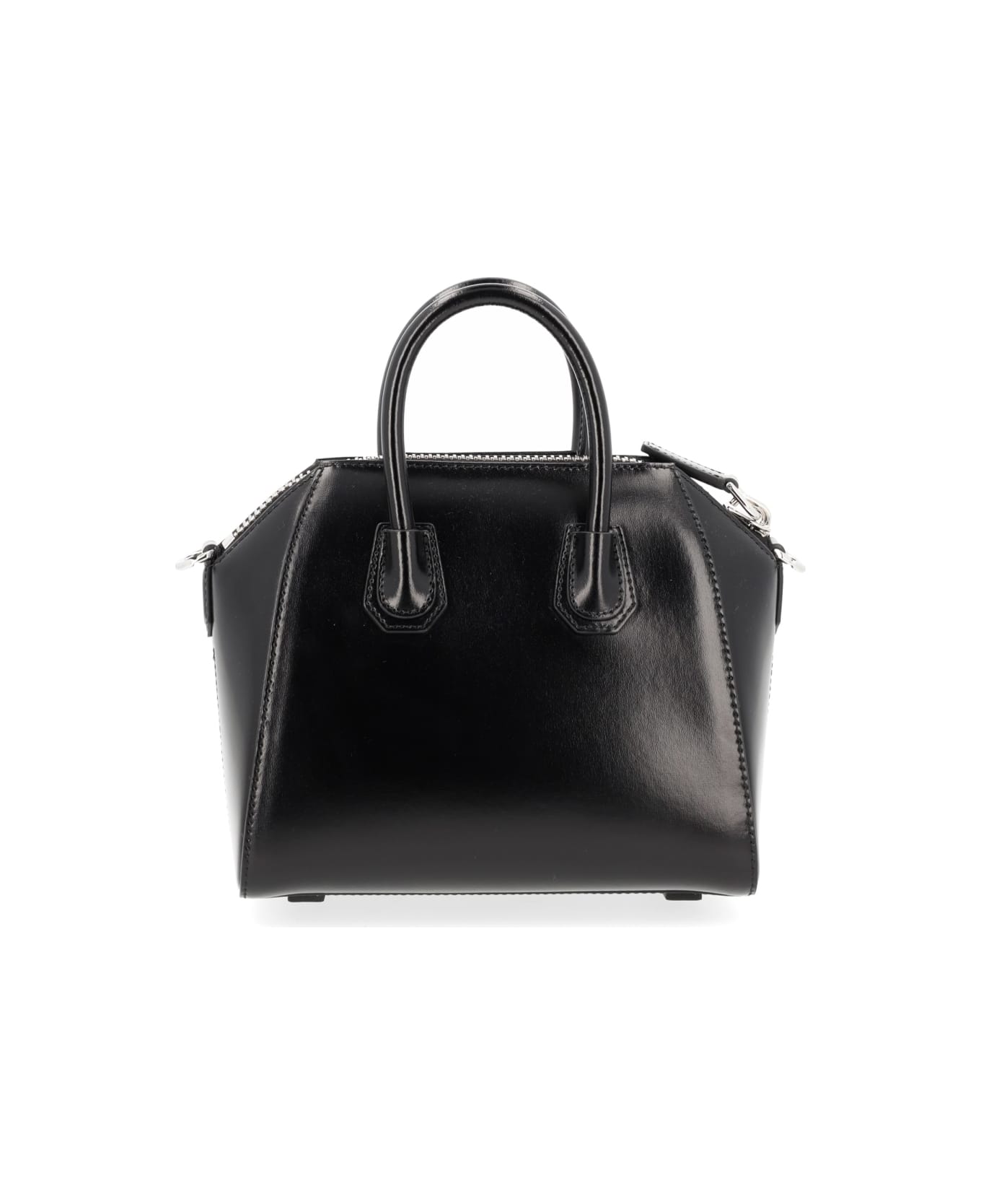 Givenchy Small "antigona" Bag - BLACK