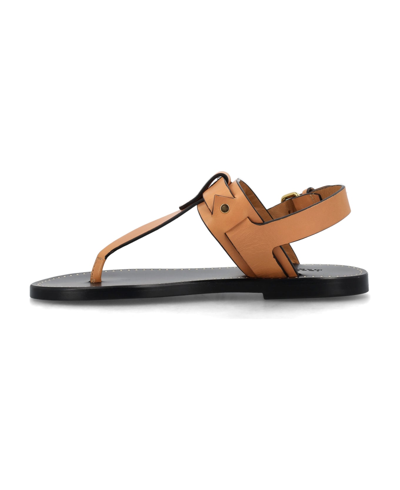Isabel Marant Iconic Thong Sandals - NATURAL サンダル