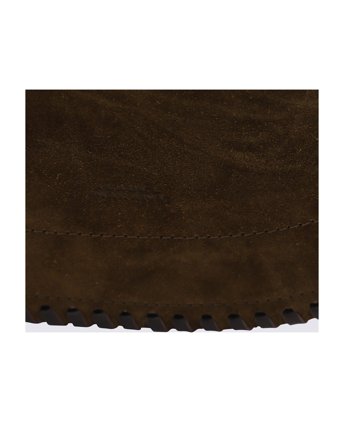 Isabel Marant Brown Leather Shoulder Bag - Brown