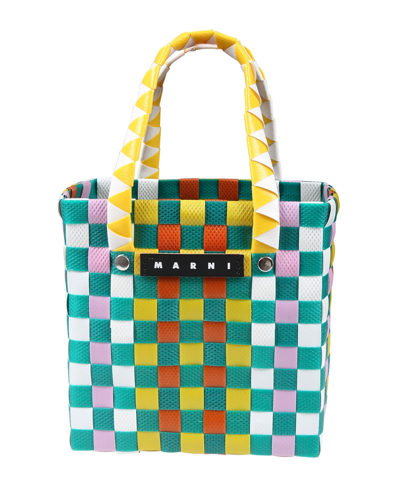 Marni labels Multicolor Bag For Girl With Logo - Multicolor
