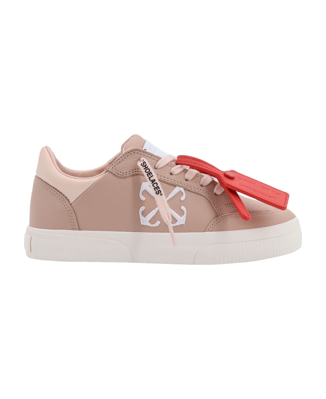 Off-White Vulcanized Sneakers - Pink