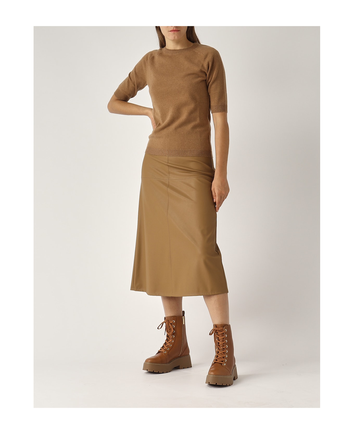 Max Mara Cima Sweater - CAMMELLO