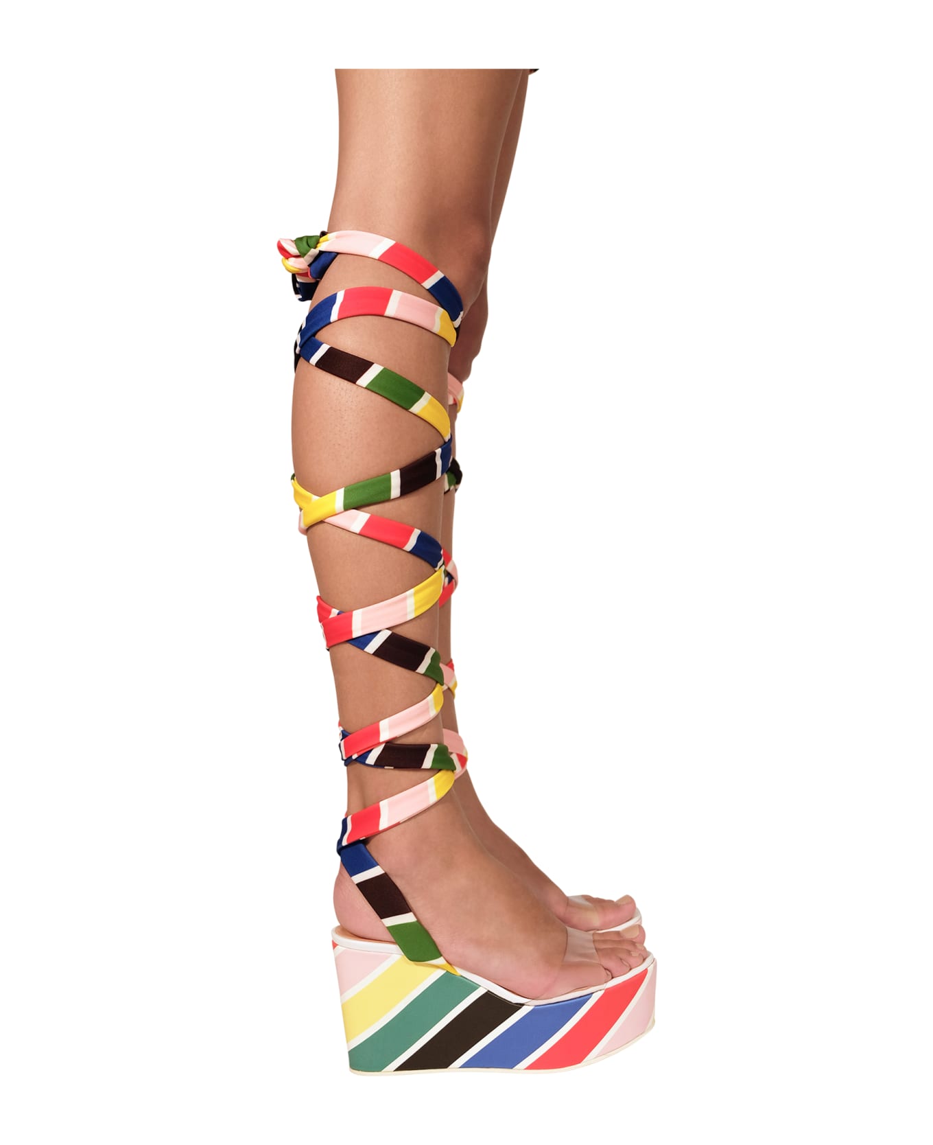 Sara Battaglia Dancing Shoes - Rainbow 