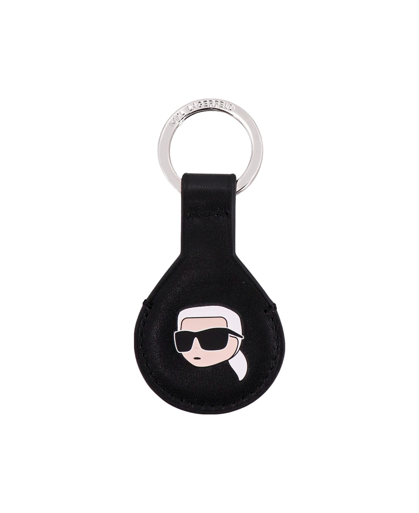 Karl Lagerfeld Key Ring - Black キーリング