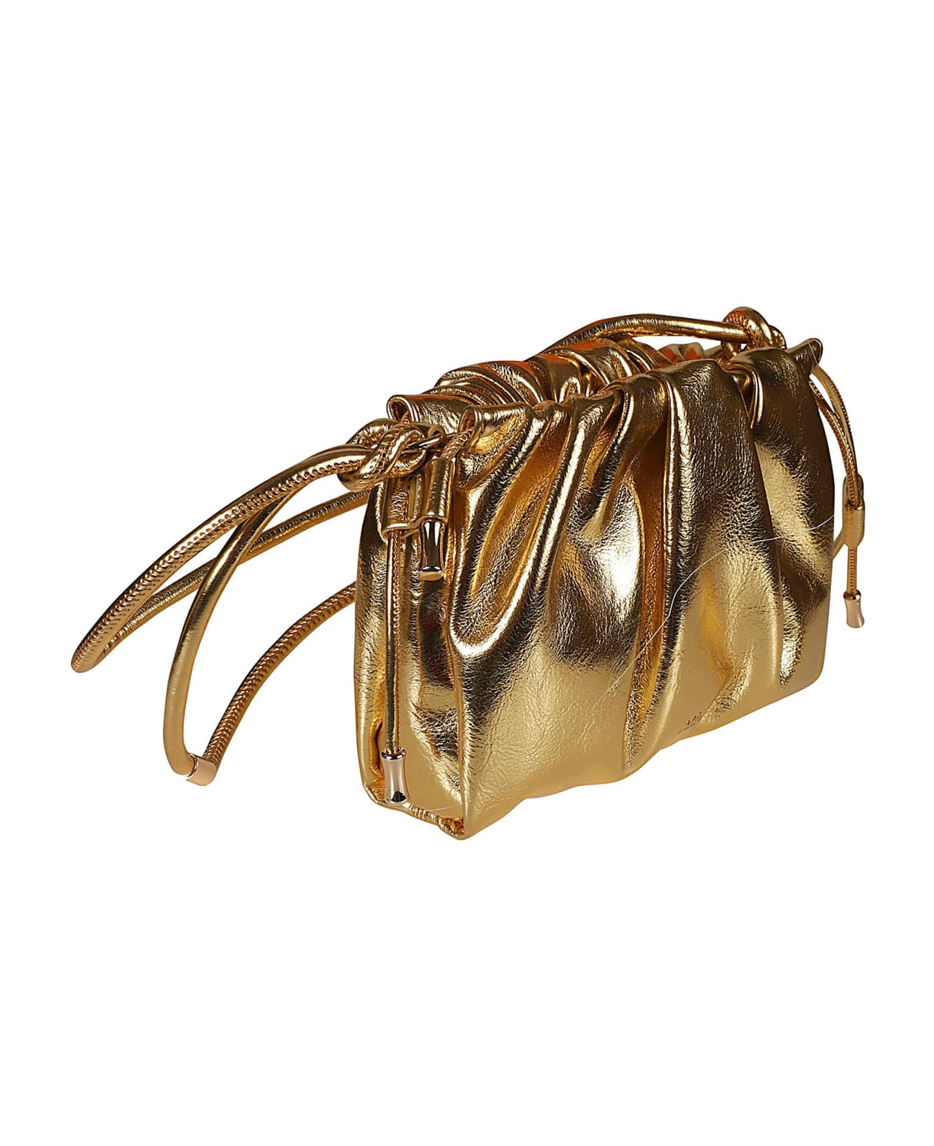 A.P.C. Ninon Mini Drawstring Shoulder Bag - GOLD ショルダーバッグ