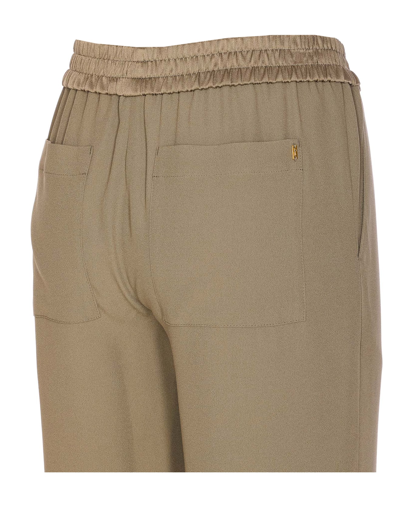 Ami Alexandre Mattiussi Flare Pants - NEUTRALS