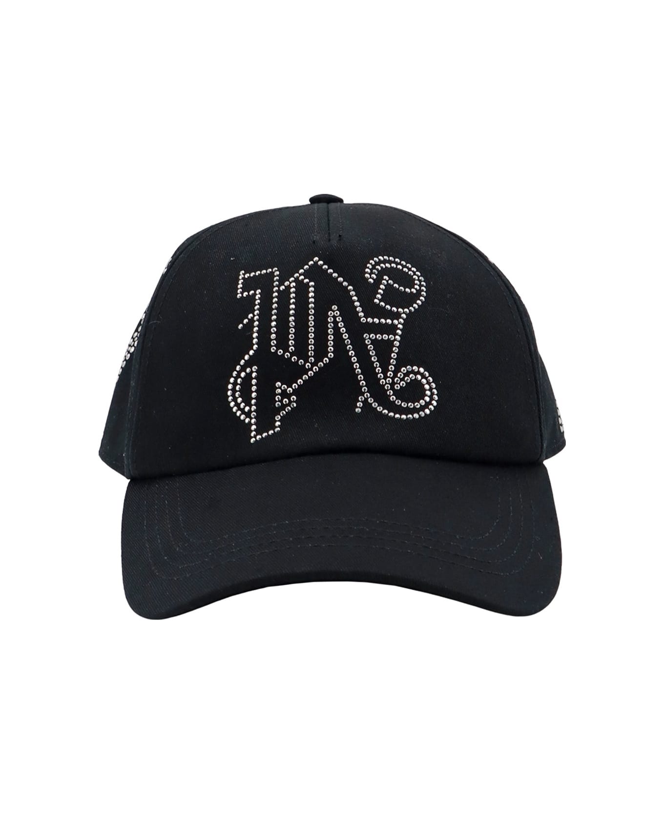 Palm Angels Baseball Cap - Black 帽子