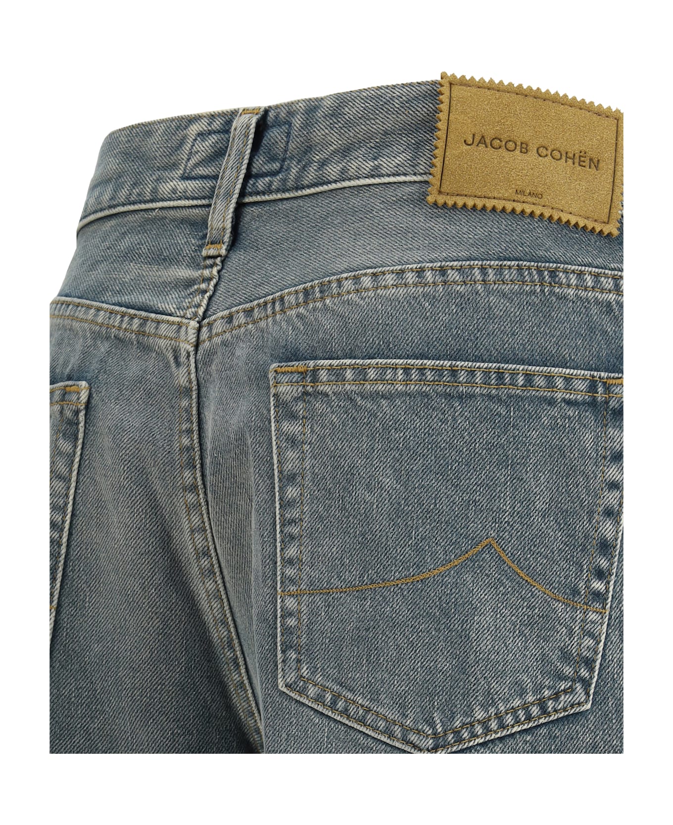 Jacob Cohen Grace Wide 5 Pocket Jeans