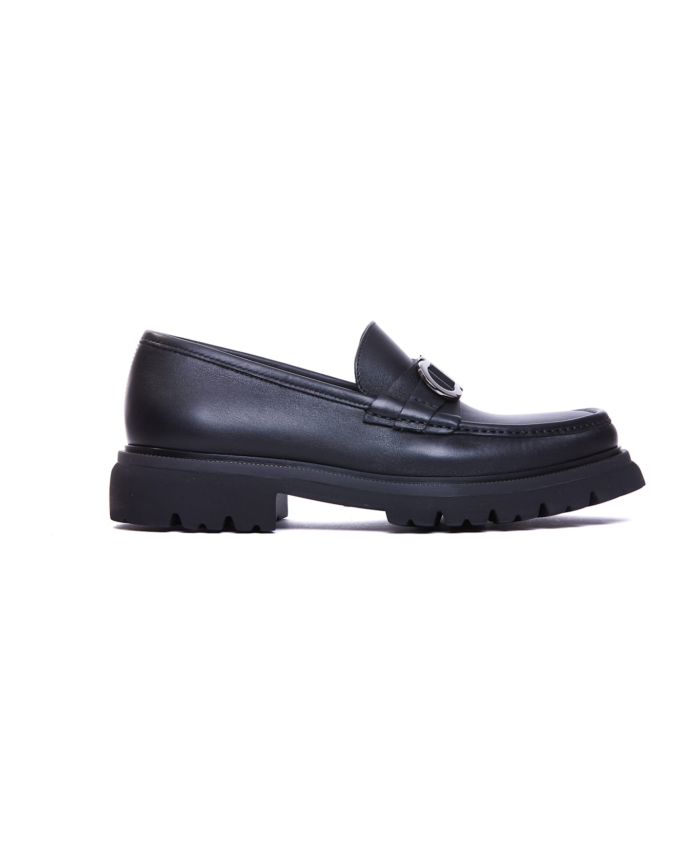 Ferragamo Cocoon Loafers - Black