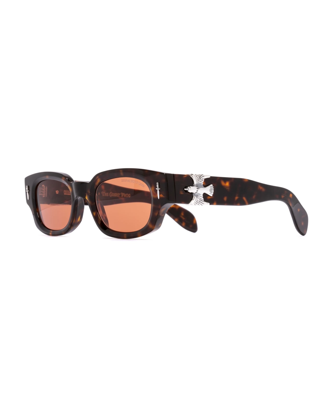 Cutler and Gross The Great Frog - Soaring Eagle / Havana Sunglasses - Havana