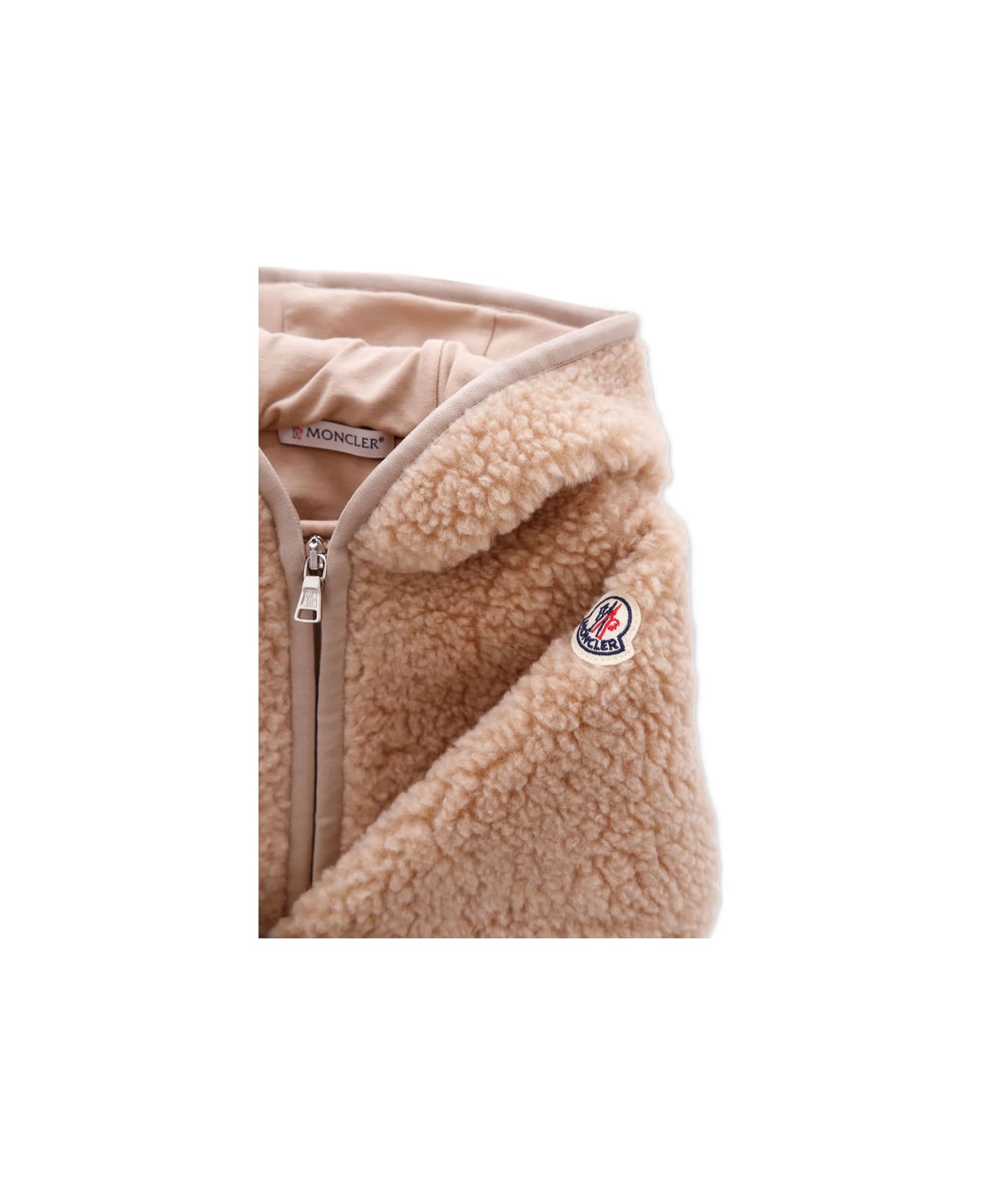 Moncler Sweatshirt - NEUTRALS