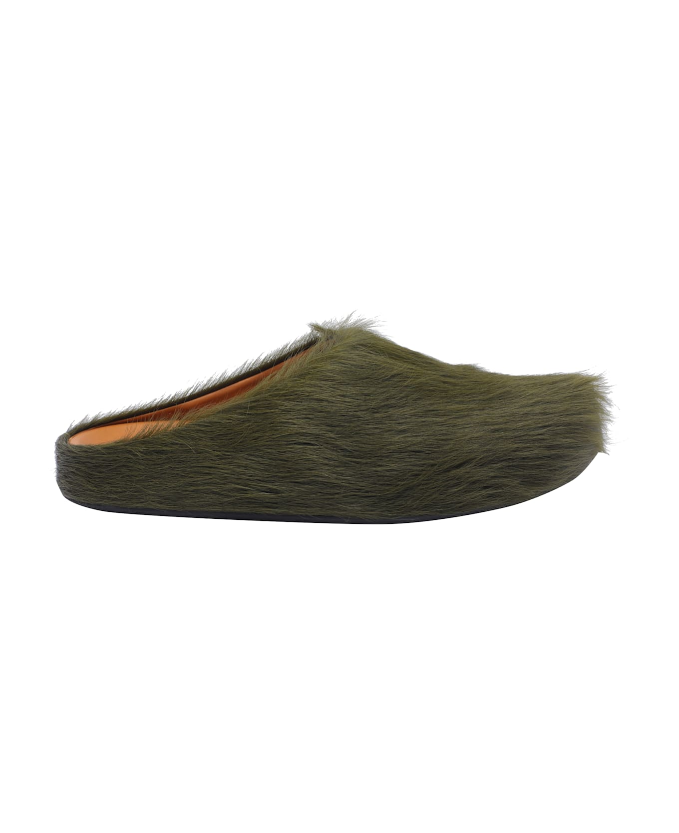 Marni Fussbett Mules - DEEP SAGE