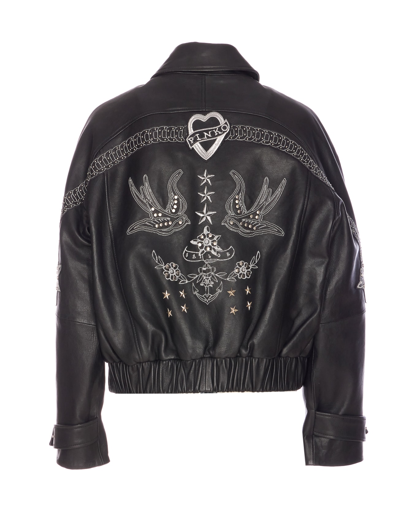 Pinko Guanciale Jacket - Black