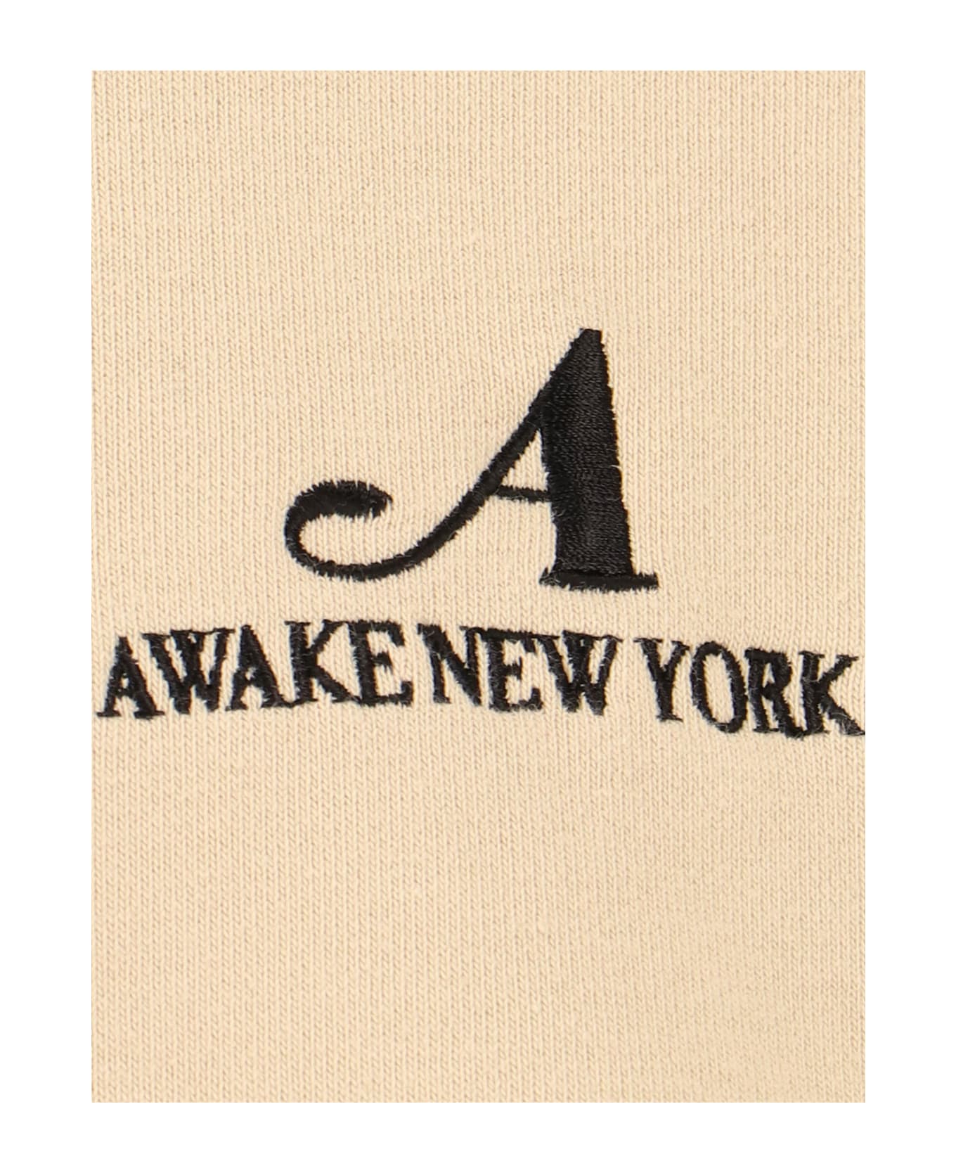 Awake NY Logo Hoodie - White