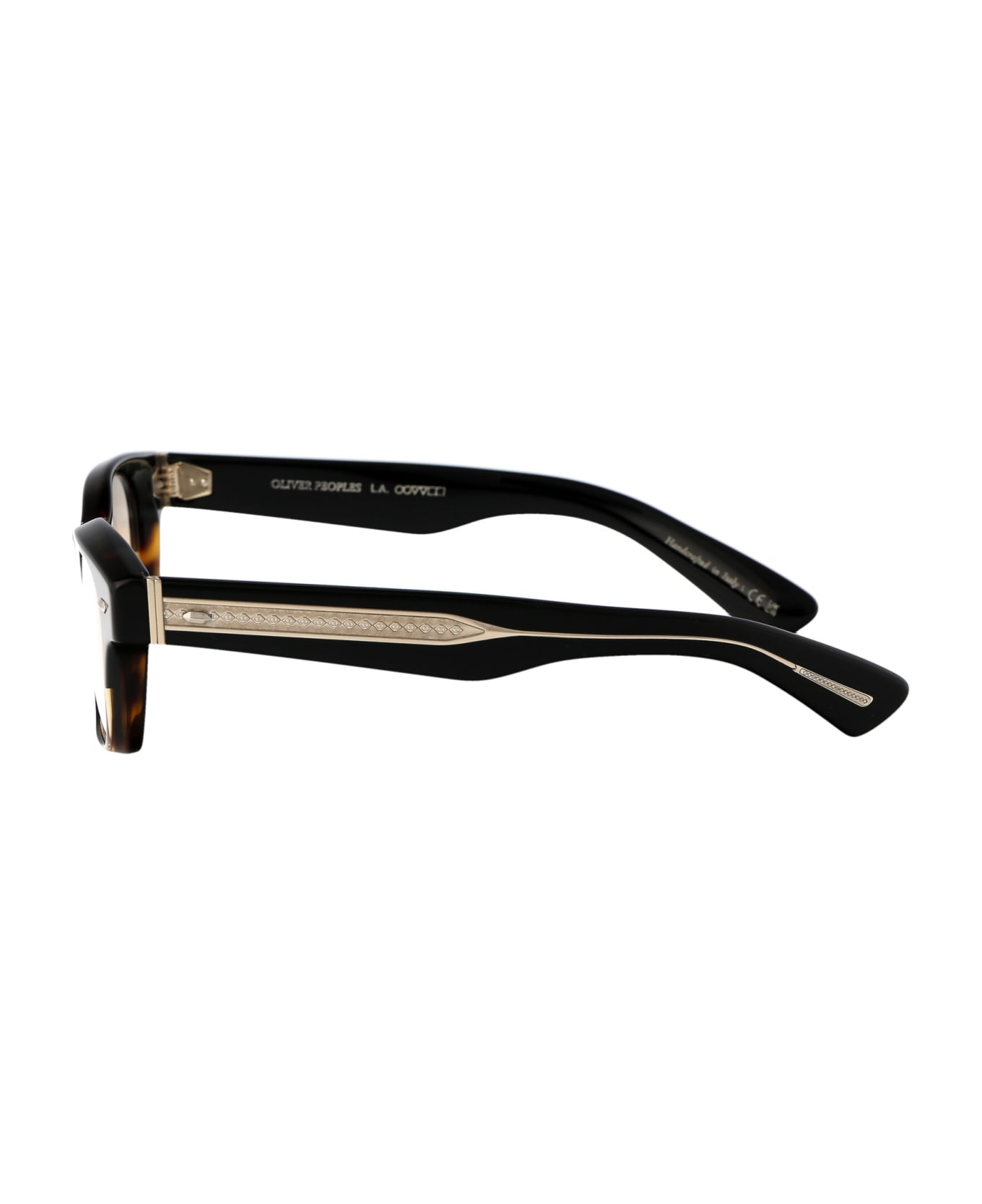 Oliver Peoples Latimore Glasses - 1722 Black/362 Gradient