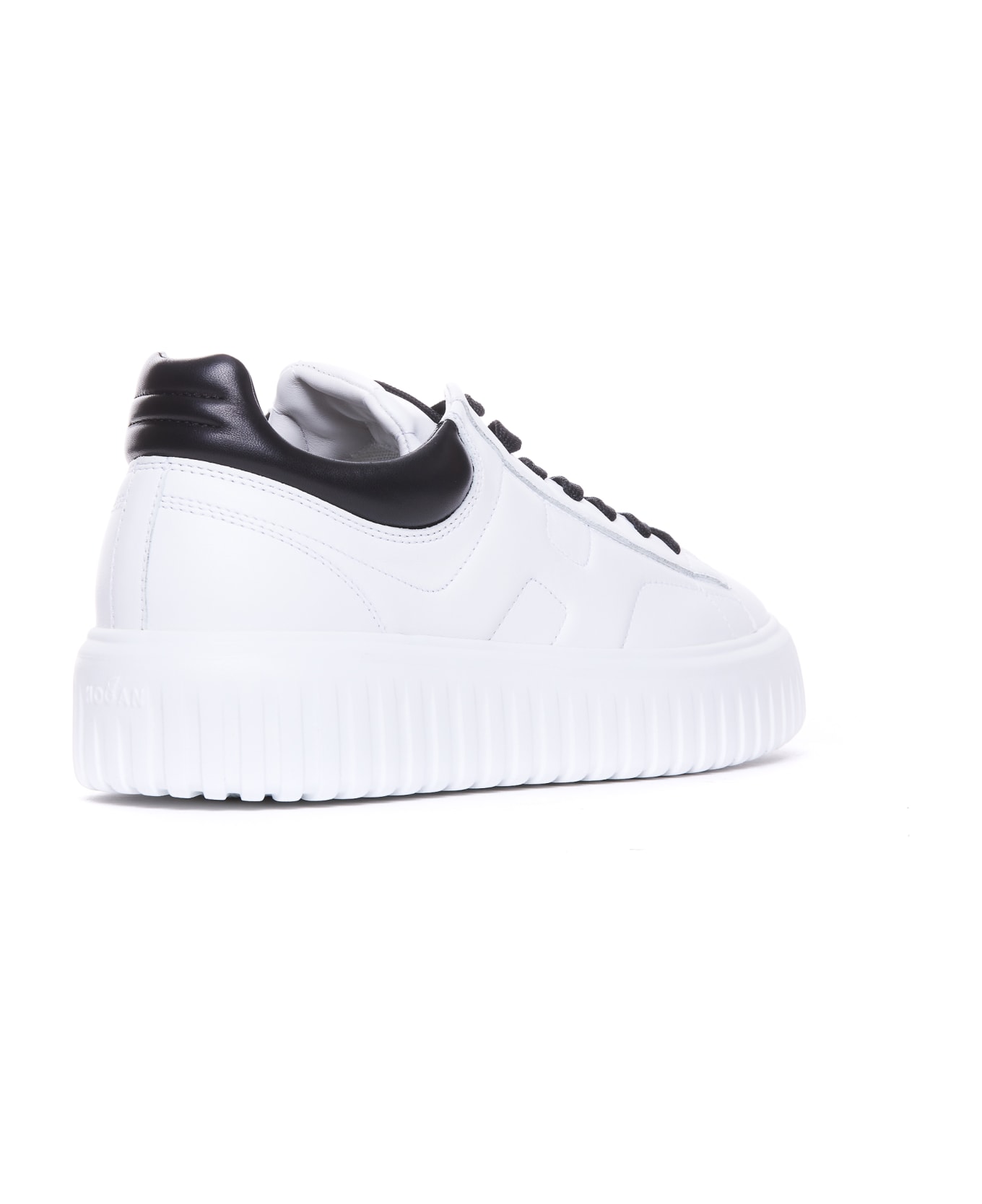 Hogan H-stripes Sneakers - White